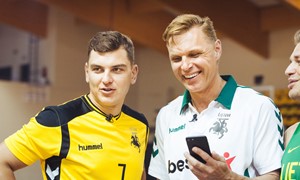 Rinktinės žvaigždės atrėmė fanų komentarus
