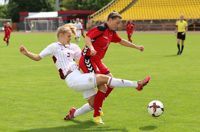 Lygiųjų su Latvija nepakako pergalei turnyre