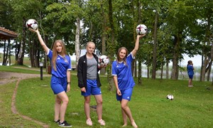 Meilė futbolui – visam gyvenimui