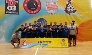 Istorinį vakarą Lietuvos čempionai pasitinka su dainomis