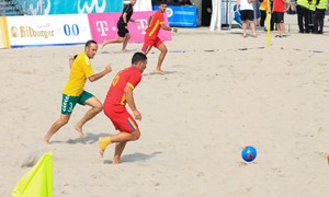 Prasidėjo registracija į „Stiklita“ paplūdimio futbolo pavasario turnyrą