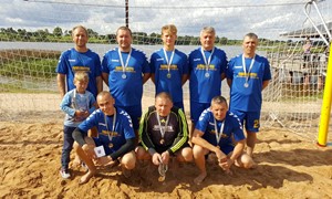 „Narjanta“ triumfavo Utenos apskrities paplūdimio taurės varžybose