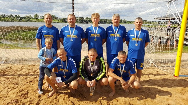„Narjanta“ triumfavo Utenos apskrities paplūdimio taurės varžybose
