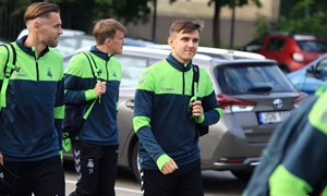 Lietuvos rinktinės žaidėjai – kaip broliai