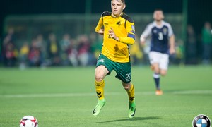 F. Černychas: „Žaidėme prieš geresnę komandą“