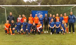 2017 m. LMFA mergaičių čempionatų 8 turo rezultatai