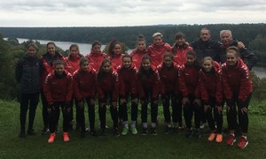 WU-19 rinktinė ruošiasi Europos čempionato atrankai