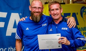 Iniciatyvos gaivinti futbolą Molėtuose ėmesi B. Zelkevičius