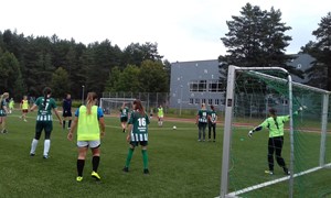 2017 m. LMFA mergaičių čempionatų 9 turo rezultatai