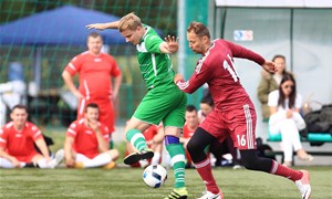 Futbolo turnyre Vilniuje kovojo per 100 teisininkų iš 5 valstybių