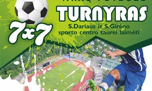 Skelbiama registracija į vaikų turnyrą Kaune