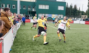 Kovojančius prieš priklausomybes subūrė futbolas
