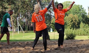 Kačerginėje vyko profesijų futbolo šventė