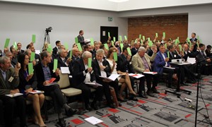 Konferencijoje – nauji LFF nariai ir rinkimai