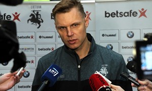 E. Jankauskas: „Svarbu neprarasti entuaziazmo“