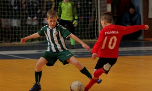 Startavo mokinių mažojo futbolo čempionatas