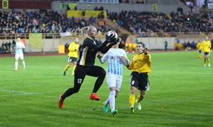 Gražioje kovoje nenusileido šveicarėms