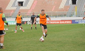 Prieš testą Maltoje – paskutinės puolimo repeticijos