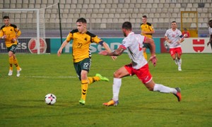 Įspūdingo V. Slivkos įvarčio Maltoje neužteko
