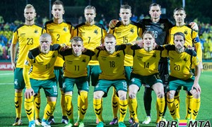 Lietuvos futbolo rinktinėje – trys naujokai