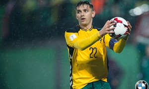 F. Černychas: „Mums pritrūko laimės įmušti“