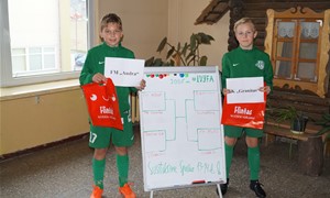 Su jaunųjų žalgiriečių pagalba ištraukti LVJFA taurės turnyro burtai