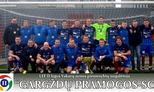 Finišavo LFF II lygos Vakarų zonos pirmenybės