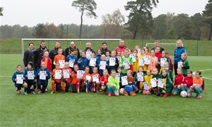 Gargždiškės – stipriausios mergaičių U12 čempionate