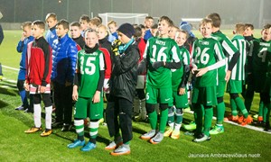 LVJFA taurės turnyre triumfavo FA „Žalgiriečio“ žaidėjai