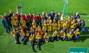 Dienos centro vaikams – įsimintinas vakaras su futbolu