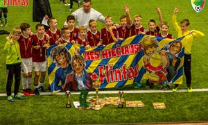 Triumfavo Vilniaus FM ir FA „Žalgiriečio“ vaikai