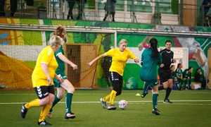 Paminėjo moterų futbolo atgimimo 30-metį