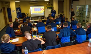 Futsal teisėjai gilino žinias FIFA kursuose
