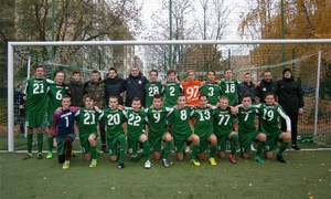 FA „Žalgirietis“ iškovojo ir EJL U16 titulą
