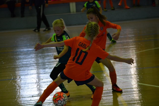 Vyksta registracija į 2018 m. mergaičių salės futbolo varžybas