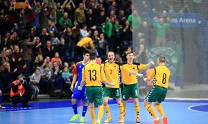 Šiauliuose pirmą kartą kovos dėl Baltijos futsal taurės