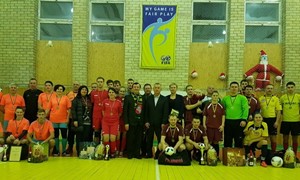 Tradicinis kalėdinis šeimų turnyras vyks gruodžio 21-ąją
