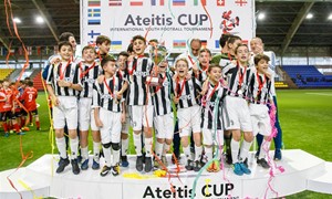 „Ateitis Cup“ U-11 turnyre – „Juventus" triumfas