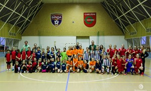 Artėja merginų futbolo turnyrų „Banga Cup“ ciklas
