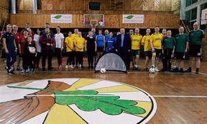 Mokytojai antrąkart susirungė turnyre Šilalėje