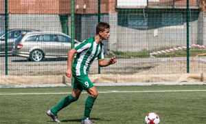 EJL U16 snaiperis M. Mikulėnas: „Matydamas kaip tėtis žaidžia futbolą, nutariau sekti jo pėdomis“
