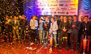 Apdovanoti Elitinės jaunių lygos laureatai