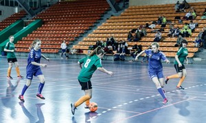Studentes suburs kalėdinis futbolo turnyras Kaune