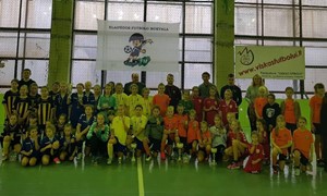 Vakarų Lietuvos mergaitės susirungė turnyre