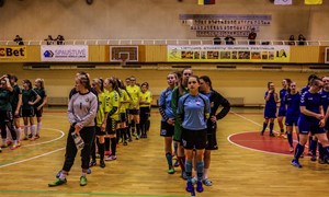 Nemenčinėje ir Šventupėje prasidės LMFA Futsal čempionato kovos