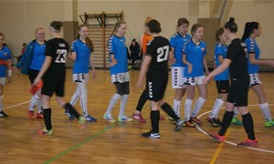 Moterų Futsal čempionate galingai startavo Jonavos ir Vilniaus ekipos