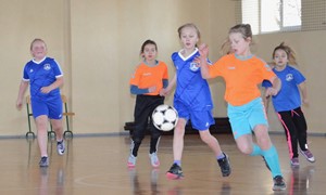 Utena priims LMFA mergaičių čempionato finalinio šešeto varžybas