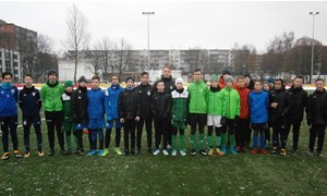 Atranka į Regionų pirmenybes pritraukė Vilniaus regiono futbolininkus