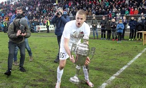 „Sūduvos“ kapitono mintyse – triumfas LFF Supertaurėje