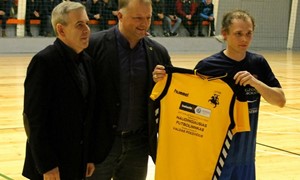 V. Pocevičius – naudingiausias „Betsafe-Futsal A lygos“ pirmo rato žaidėjas